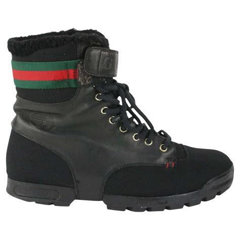 calzatiure gucci uomo|gucci boots for men.